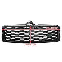 Grille Range Rover Vogue L405 Noir Brillant - vue arrière - Becquet Voiture