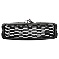 Grille Range Rover Vogue L405 Noir Brillant - vue de profil 2 - Becquet Voiture