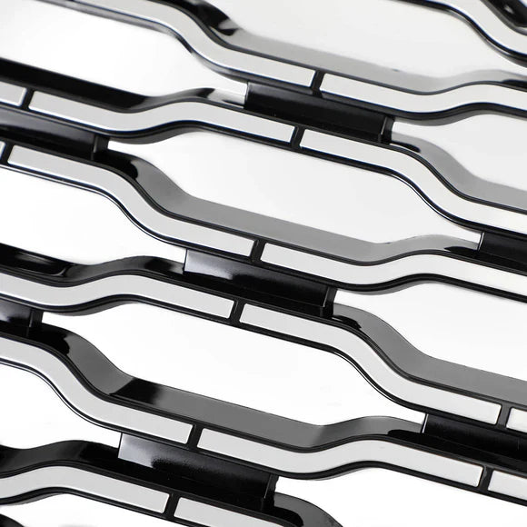 Grille Range Rover Vogue L405 Noir Brillant - vue de profil 3 - Becquet Voiture