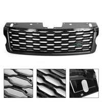 Grille Range Rover Vogue L405 Noir Brillant - vue de profil - Becquet Voiture