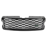 Grille Range Rover Vogue L405 Noir Brillant - vue de trois-quarts 2 - Becquet Voiture