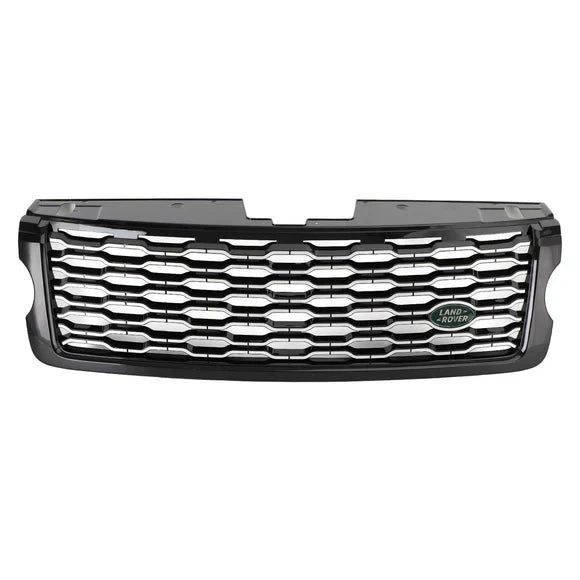 Grille Range Rover Vogue L405 Noir Brillant - vue de trois-quarts 2 - Becquet Voiture