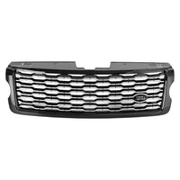 Grille Range Rover Vogue L405 Noir Brillant - vue de trois-quarts 3 - Becquet Voiture