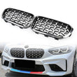 Grille Rein Avant Noir Chrome BMW Série 1 F20 F21 2015-2017