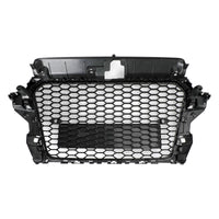Grille RS3 Nid d'Abeille Audi A3 S3 2013-2016 - vue rapprochée 2 - Becquet Voiture