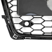 Grille RS4 Nid D'abeille Audi A4 S4 B8 2009-2012 - packshot studio 2 - Becquet Voiture
