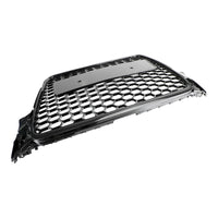 Grille RS4 Nid D'abeille Audi A4 S4 B8 2009-2012 - vue de dessus 2 - Becquet Voiture