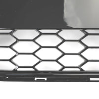 Grille RS4 Nid D'abeille Audi A4 S4 B8 2009-2012 - vue de face 3 - Becquet Voiture