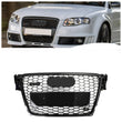 Grille RS4 Nid D'abeille Audi A4 S4 B8 2009-2012