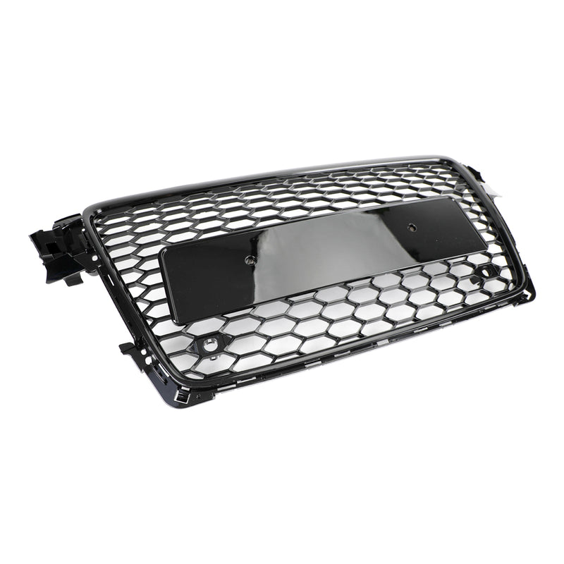 Grille RS4 Nid D'abeille Audi A4 S4 B8 2009-2012 - vue de profil 2 - Becquet Voiture