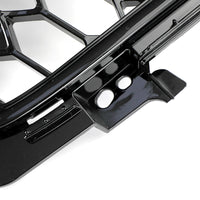 Grille RS4 Nid D'abeille Audi A4 S4 B8 2009-2012 - vue rapprochée 2 - Becquet Voiture