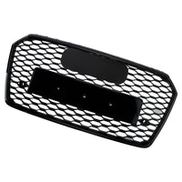 Grille RS7 Audi A7 S7 C7 Nid d'Abeille Noir - packshot studio 2 - Becquet Voiture