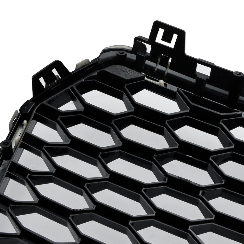 Grille RS7 Audi A7 S7 C7 Nid d'Abeille Noir - vue arrière 2 - Becquet Voiture