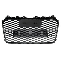 Grille RS7 Audi A7 S7 C7 Nid d'Abeille Noir - vue de dessus - Becquet Voiture
