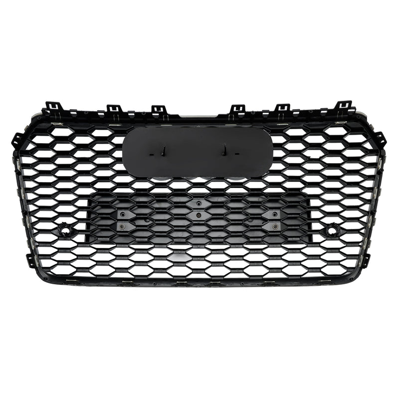 Grille RS7 Audi A7 S7 C7 Nid d'Abeille Noir - vue de dessus - Becquet Voiture