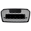 Grille RS7 Audi A7 S7 C7 Nid d'Abeille Noir