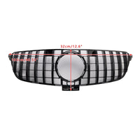 Grille Style GT Mercedes Benz GLE W166 2015-2018 - en situation - Becquet Voiture