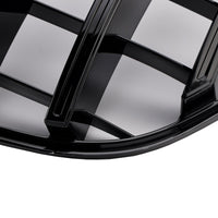 Grille Style GT Mercedes Benz GLE W166 2015-2018 - vue arrière 2 - Becquet Voiture