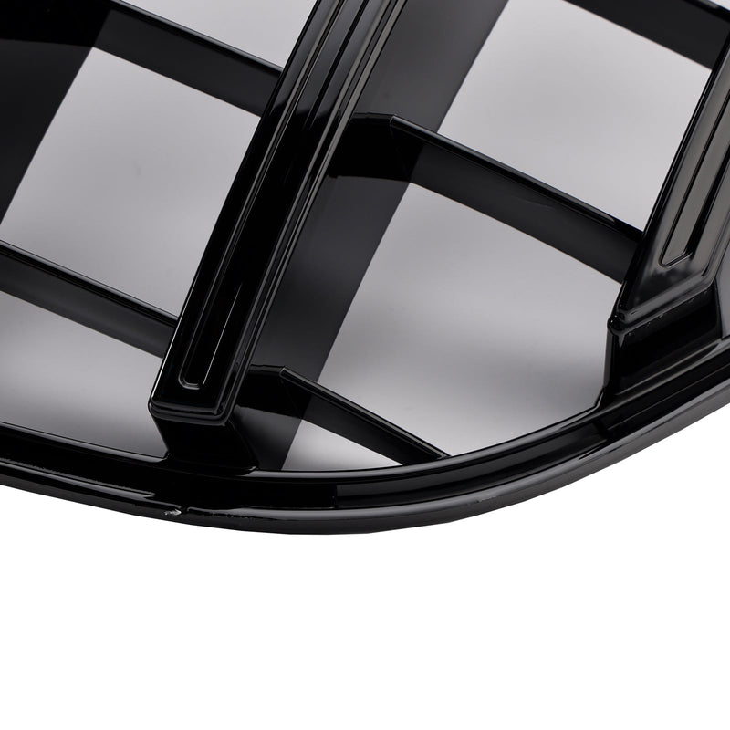 Grille Style GT Mercedes Benz GLE W166 2015-2018 - vue arrière 2 - Becquet Voiture