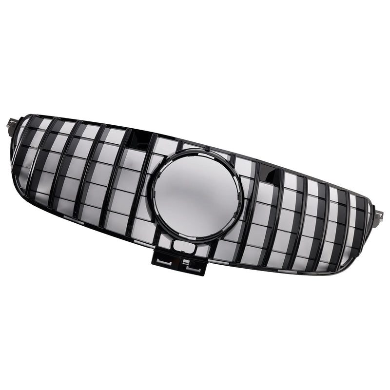 Grille Style GT Mercedes Benz GLE W166 2015-2018 - vue arrière - Becquet Voiture