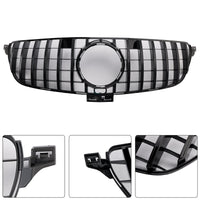 Grille Style GT Mercedes Benz GLE W166 2015-2018 - vue de dessus - Becquet Voiture