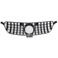 Grille Style GT Mercedes Benz GLE W166 2015-2018 - vue de face 2 - Becquet Voiture