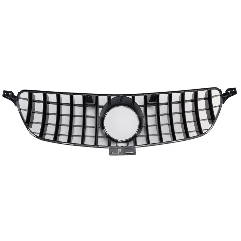 Grille Style GT Mercedes Benz GLE W166 2015-2018 - vue de face 2 - Becquet Voiture