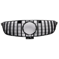 Grille Style GT Mercedes Benz GLE W166 2015-2018 - vue de face - Becquet Voiture