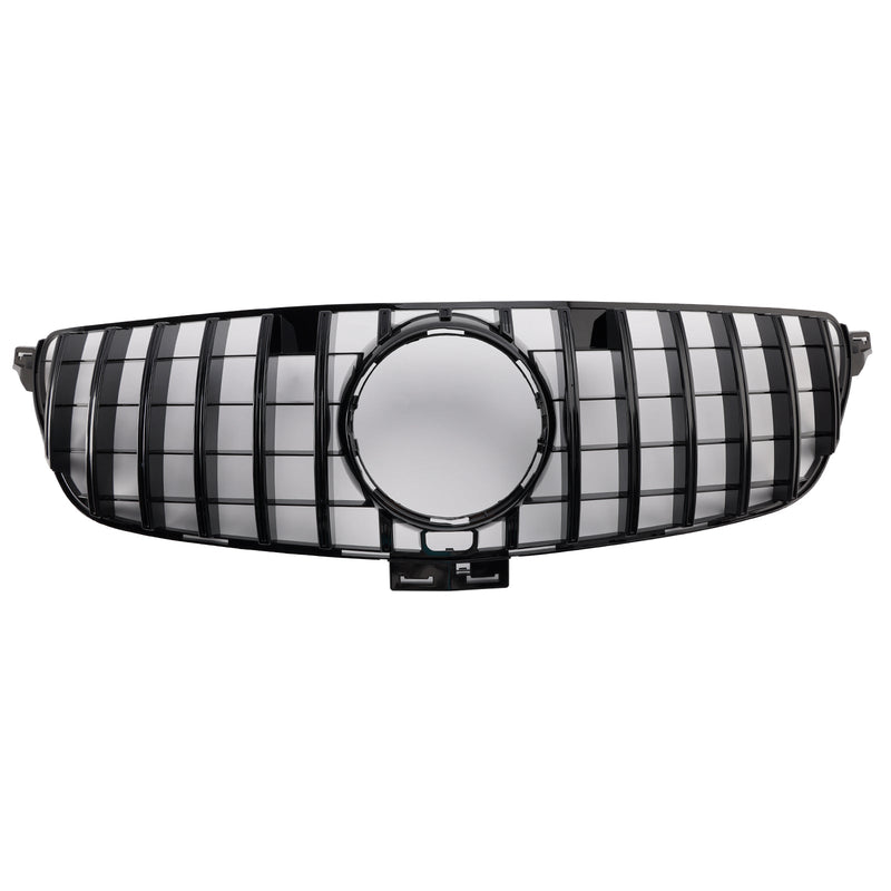 Grille Style GT Mercedes Benz GLE W166 2015-2018 - vue de face - Becquet Voiture