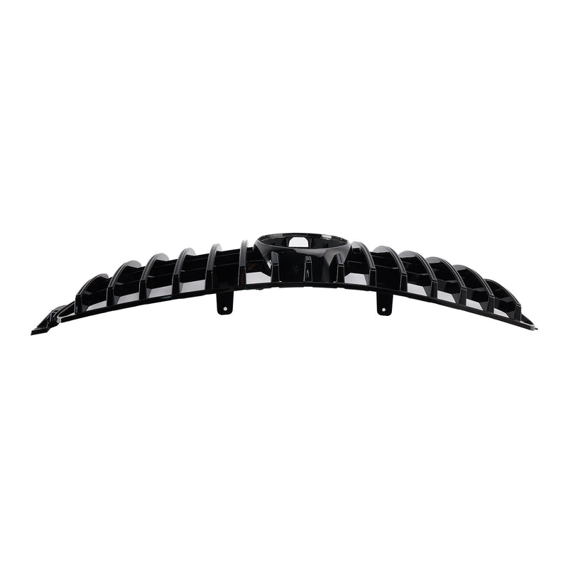 Grille Style GT Mercedes Benz GLE W166 2015-2018 - vue de profil 2 - Becquet Voiture