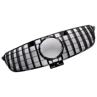 Grille Style GT Mercedes Benz GLE W166 2015-2018 - vue de profil - Becquet Voiture
