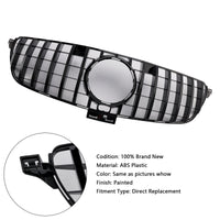 Grille Style GT Mercedes Benz GLE W166 2015-2018 - vue rapprochée - Becquet Voiture