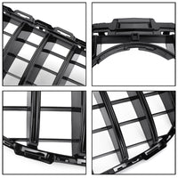 Grille Style GTR Mercedes Classe C W205 C250 C300 2015-2018 - détail du montage - Becquet Voiture
