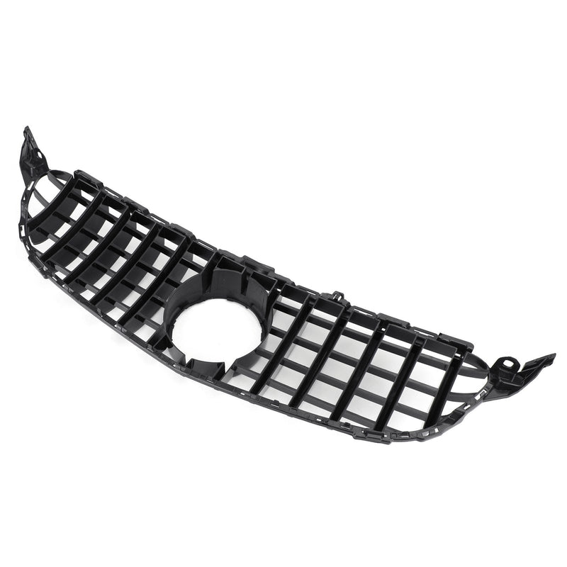 Grille Style GTR Mercedes Classe C W205 C250 C300 2015-2018 - en situation - Becquet Voiture