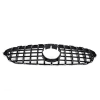 Grille Style GTR Mercedes Classe C W205 C250 C300 2015-2018 - installé sur véhicule - Becquet Voiture