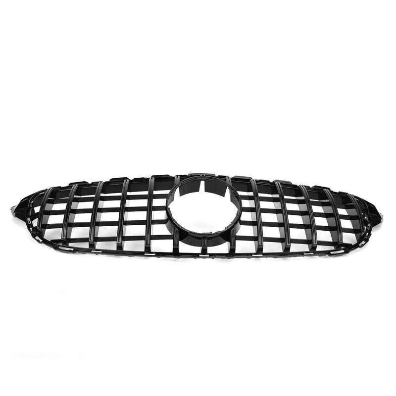 Grille Style GTR Mercedes Classe C W205 C250 C300 2015-2018 - installé sur véhicule - Becquet Voiture