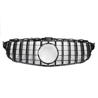 Grille Style GTR Mercedes Classe C W205 C250 C300 2015-2018 - vue arrière - Becquet Voiture