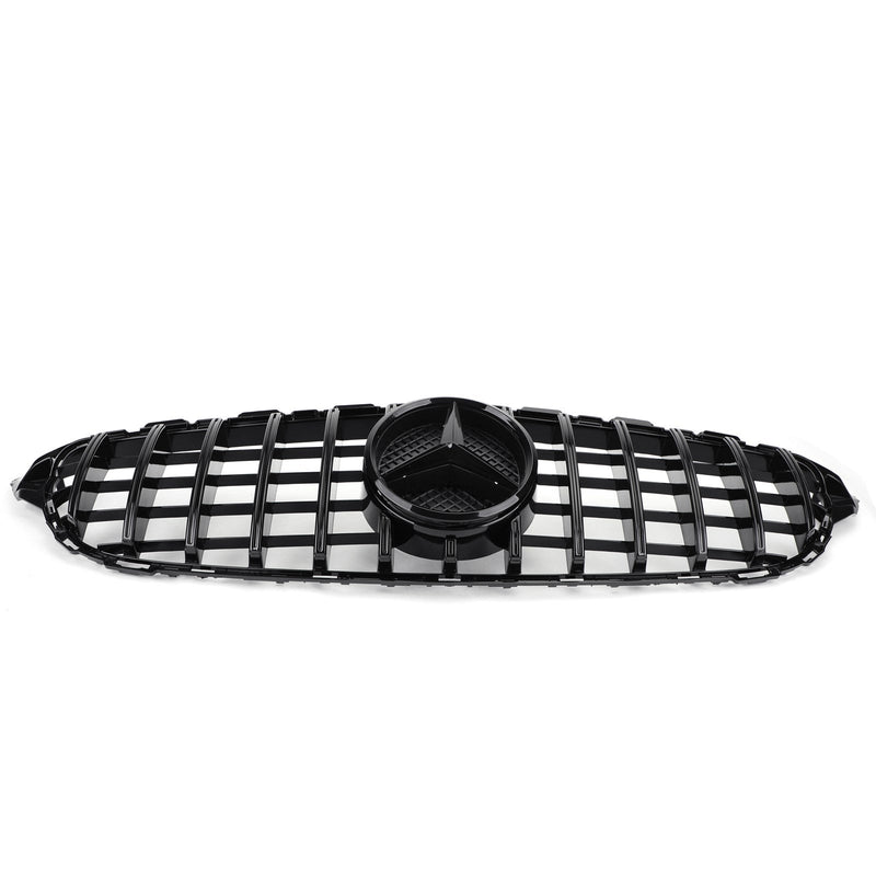 Grille Style GTR Mercedes Classe C W205 C250 C300 2015-2018 - vue de dessus - Becquet Voiture