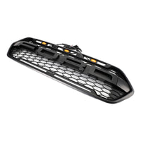 Grille Style Raptor 3 LED Ford Transit Custom 2018-2023 - détail du montage - Becquet Voiture