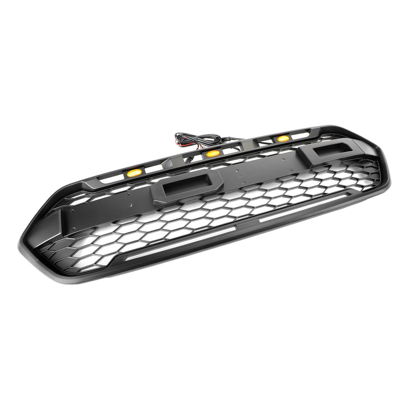 Grille Style Raptor 3 LED Ford Transit Custom 2018-2023 - packshot studio 2 - Becquet Voiture