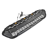 Grille Style Raptor 3 LED Ford Transit Custom 2018-2023 - vue arrière 2 - Becquet Voiture