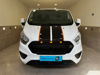 Grille Style Raptor 3 LED Ford Transit Custom 2018-2023 - vue rapprochée 2 - Becquet Voiture