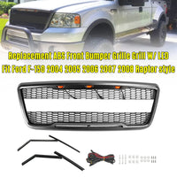 Grille Style Raptor Ford F-150 2004-2008 Maille LED - en situation 2 - Becquet Voiture