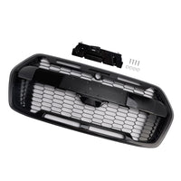 Grille Style Raptor Ford F-150 2004-2008 Maille LED - en situation 3 - Becquet Voiture