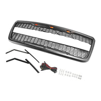Grille Style Raptor Ford F-150 2004-2008 Maille LED - vue arrière - Becquet Voiture