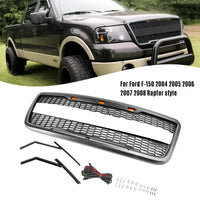 Grille Style Raptor Ford F-150 2004-2008 Maille LED - vue de dessus 2 - Becquet Voiture