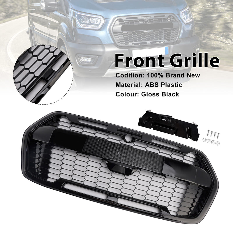 Grille Style Raptor Ford F-150 2004-2008 Maille LED - vue de face 3 - Becquet Voiture