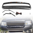 Grille Style Raptor Ford F-150 2004-2008 Maille LED