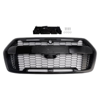 Grille Style Raptor Ford F-150 2004-2008 Maille LED - vue de profil 4 - Becquet Voiture