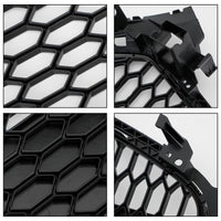 Grille Style RS4 Noir Brillant Audi A4 S4 B8.5 2013-2016 - installé sur véhicule - Becquet Voiture